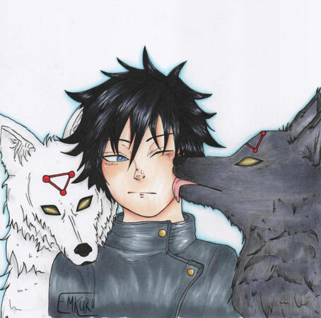 Detaillierter Halbkörper + zusätzliche Charaktere