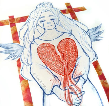 Halbkörper Skizze +