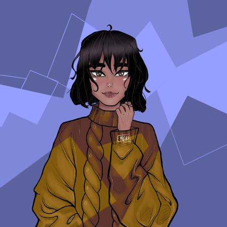 Detaillierter Halbkörper