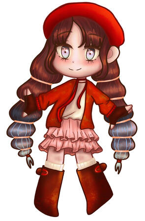 Chibi Ganzkörper